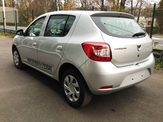 SANDERO type 2 Ph I - 5 portes 2012-2016